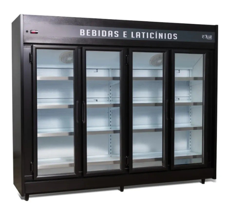 Conserto de expositores refrigerados